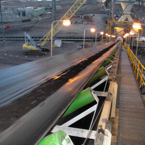 Anglo American has launched Zibulo Colliery in Mpumalanga, South Africa (The Photograph show a coal conveyor at Dawson mine, Australia). (Picture: Anglo American / VisMedia)
