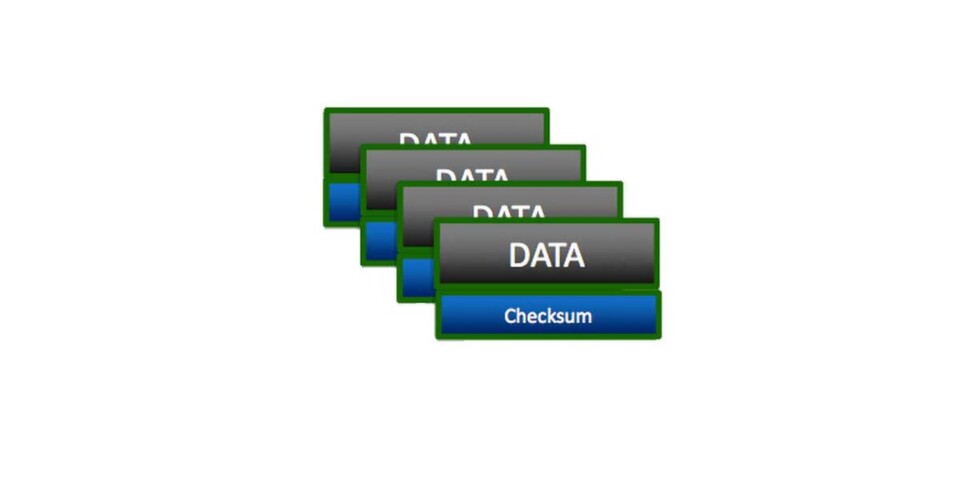 Gefährliches Spiel - Prüfsummen in traditionellen Dateisystemen liegen im entsprechenden Datenblock. Gefährliches Spiel - Prüfsummen in traditionellen Dateisystemen liegen im entsprechenden Datenblock.