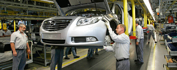 Ein Drittel der jährlich 30.000 in Rüsselsheim produzierten Astras will GM künftig in Polen fertigen. (GM Company) Ein Drittel der jährlich 30.000 in Rüsselsheim produzierten Astras will GM künftig in Polen fertigen. (GM Company)