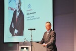 Citroën-Vertriebschef Jörg Seemann gratulierte seinem Vertriebspartner zur Top-Platzierung. 
