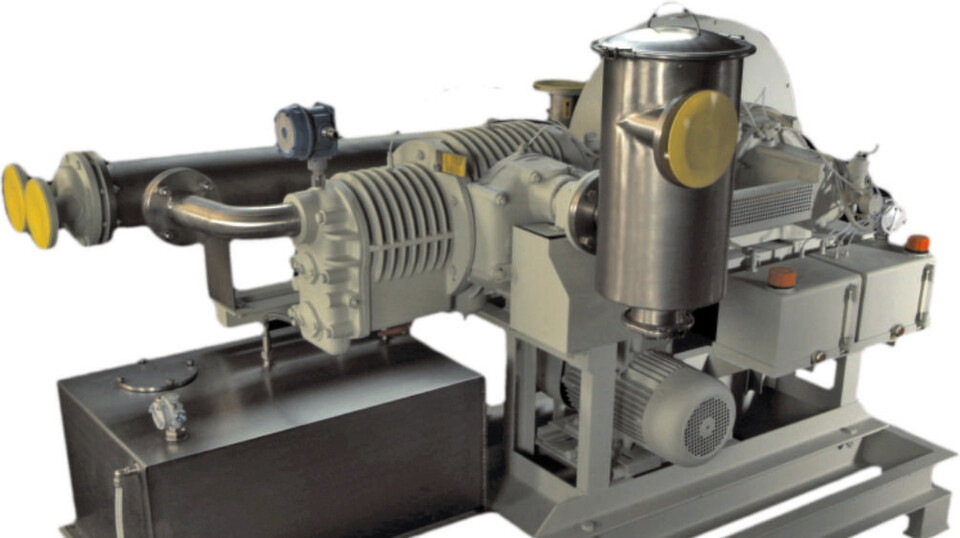 The design of the Saurus939 piston vacuum pumps is essentially simple, but backed by innovative technical features. The design of the Saurus939 piston vacuum pumps is essentially simple, but backed by innovative technical features.