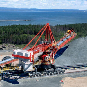 Sandvik Mining received an oder from Australia for design, supply and installation of materials handling equipment for iron ore stacking and reclaiming for a surface mine. (Picture: Sandvik) Sandvik Mining received an oder from Australia for design, supply and installation of materials handling equipment for iron ore stacking and reclaiming for a surface mine. (Picture: Sandvik)