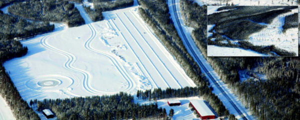 Das Bridgestone-Testzentrum in Vidsel ist auf festem Grund angelegt. Es bietet pro Jahr 14 bis 17 Wochen beste Wintertestbedingungen. Das Bridgestone-Testzentrum in Vidsel ist auf festem Grund angelegt. Es bietet pro Jahr 14 bis 17 Wochen beste Wintertestbedingungen.