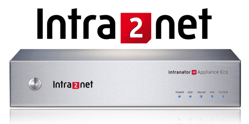 Die Intranator Appliance Eco soll Strom und Platz sparen. Die Intranator Appliance Eco soll Strom und Platz sparen.