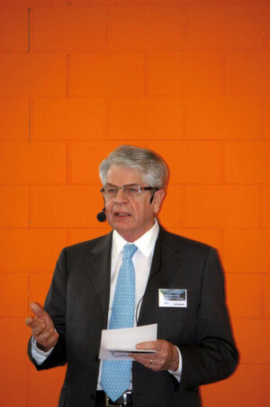 Jean-Pierre Wilmes, CEO de GF AgieCharmilles.