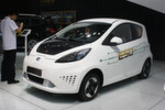 Der Roewe E50 ist ein typische Elektro-Kleinwagen, wie es in der näheren Zukunft einige auf dem Markt geben dürfte.