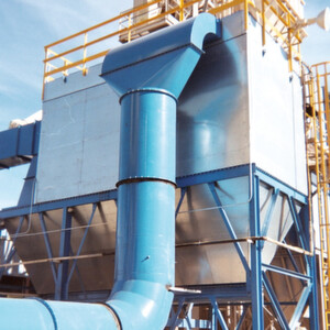 A major manufacturer of masonry products has successfully employed a new, specially adapted pulse jet dust collector from Sly, Inc.