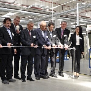 Werkseröffnung im rumänischen Craiova.