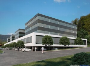 Le futur Technopôle de Moutier.