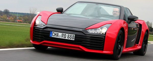 950 Kg leicht und 320 PS stark, die Montage erfolgt binnen drei Wochen von Hand: Der Roding Roadster ist ernsthafte Konkurrenz zu Porsche & Co.. 950 Kg leicht und 320 PS stark, die Montage erfolgt binnen drei Wochen von Hand: Der Roding Roadster ist ernsthafte Konkurrenz zu Porsche & Co..