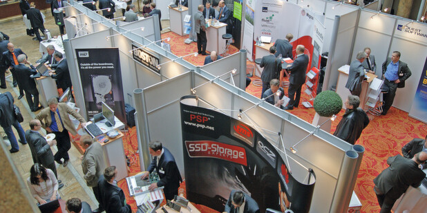 Knapp 900 Teilnehmer besuchten die STORAGE & DATAMANAGEMENT Technology Solution Days 2012.