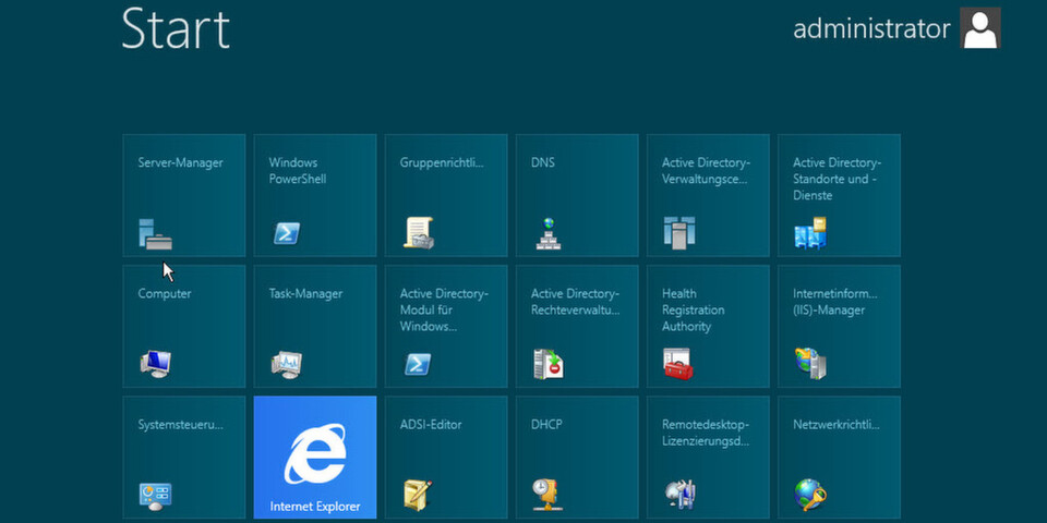 Mit Windows 8 Server bzw. Windows Server 2012 wird die Active-Directory-Verwaltung wesentlich einfacher Mit Windows 8 Server bzw. Windows Server 2012 wird die Active-Directory-Verwaltung wesentlich einfacher