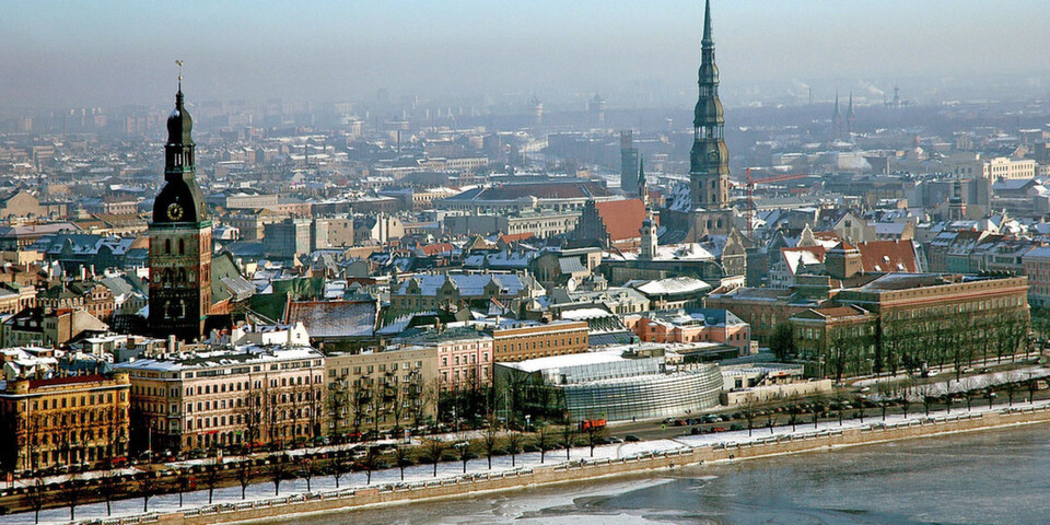 Riga setzt auf deutsche Technik Riga setzt auf deutsche Technik
