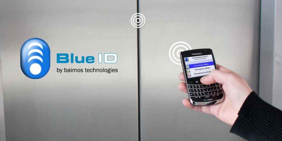 Zugangskontrolle für Gebäude und PCs, ohne teure Lesegeräte ermöglicht BlueID von Baimos Technologies durch Nutzung der NFC-Technologie. Zugangskontrolle für Gebäude und PCs, ohne teure Lesegeräte ermöglicht BlueID von Baimos Technologies durch Nutzung der NFC-Technologie.