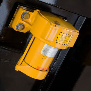 Martin’s Cougar truck vibrators help drivers ensure complete emptying of bulk materials, reducing the need for personnel to enter dump beds for manual cleanout. Martin’s Cougar truck vibrators help drivers ensure complete emptying of bulk materials, reducing the need for personnel to enter dump beds for manual cleanout.