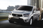 Der neue Ssangyong Actyon Sports ist jetzt bestellbar.