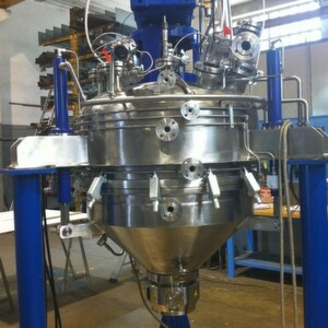 Comber's new Condry TDC allows for a gentle drying of sensitive products, the company says.