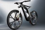 Die Audi-Studie „E-Bike Wörthersee“ soll den GTI-Fans Lust auf Zweirad machen.