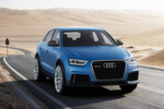 Scharfes Stück: Unter der Haube des Audi RS Q3 arbeitet ein 265 kW/360 PS starker 2,5-Liter-Fünfzylinder-Turbo.
