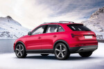 Der 2,5-Liter-Fünfzylinder-Turbo des Q3 Vail ist von 231 kW/314 PS auf 250 kW/340 PS erstarkt.