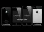 Spekulationen ums iPhone 5: Unterschiedliche Display-Größen im Vergleich - kommt das iPhone mit 4-Zoll-Display?