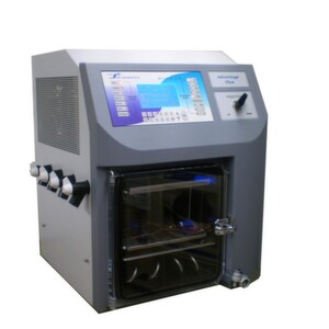 User-friendly and sophisticated: The VirTis AdVantage freeze-dryer has packed valuable features in this small freeze drying system