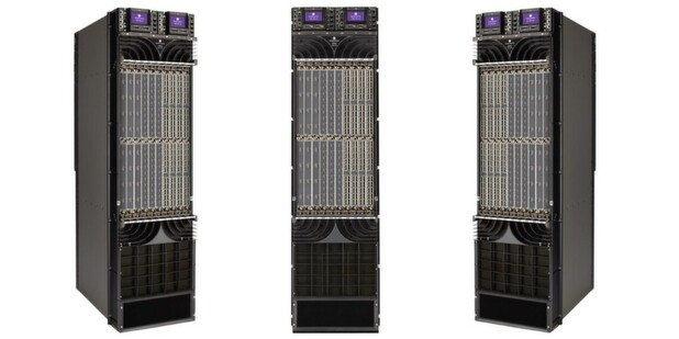 Bei der Produktreihe 7950 XRS handelt es sich laut Alcatel-Lucent um die leistungsfähigsten Internet-Core-Router der Welt.
