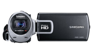 Der Samsung HMX-H400 kostet 379 Euro (UVP).