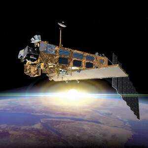 Umweltsattelit: Die Steuerungssoftware muss sich besonderen Anforderungen stellen. Mit der Programmiersprache Ada lässt sich sicherheits- und missionskritische Software entwickeln. (Im Bild der Umwelt-satellit ENVISAT)