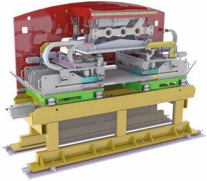 Simotics-Servomotoren an allen Achsen und ein Motion Controller Simotion D435 ermöglichen bei der Linapunch MC-E von Dimeco Alipresse hohe Produktivität, Flexibilität und Energieeffizienz. Simotics-Servomotoren an allen Achsen und ein Motion Controller Simotion D435 ermöglichen bei der Linapunch MC-E von Dimeco Alipresse hohe Produktivität, Flexibilität und Energieeffizienz.