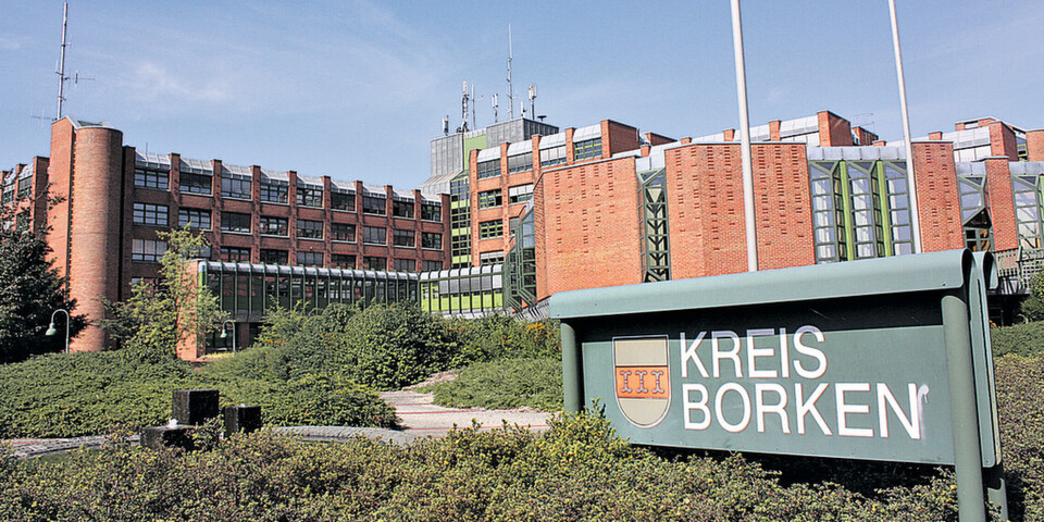 Kreisverwaltung Borken Kreisverwaltung Borken