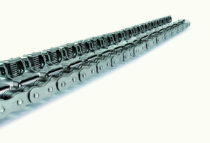 Die RS-Rollenkette von Tsubaki ist jetzt mit neuen beweglichen Greifern erhältlich.