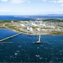 Methanex plant at Carbo Negro, Chile. Methanex has four plants at its Cabo Negro complex in southern Chile, but they are operating significantly below capacity, mainly due to curtailments of natural gas supply from Argentina.