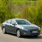 Peugeot stellt den 508 HYbrid4 vor – den dritten Full-Hybrid-Diesel der Welt. Nach der Premiere auf dem Genfer Salon feiert die Limousine ihr Deutschland-Debüt in Leipzig.