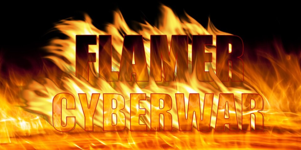 Die Flame/Flamer Malware ist der komplexeste, jemals entdeckte Schadcode. Experten streiten sich noch darüber ob es eine Waffe zur Cyber-Kriegsführung ist. Die Flame/Flamer Malware ist der komplexeste, jemals entdeckte Schadcode. Experten streiten sich noch darüber ob es eine Waffe zur Cyber-Kriegsführung ist.