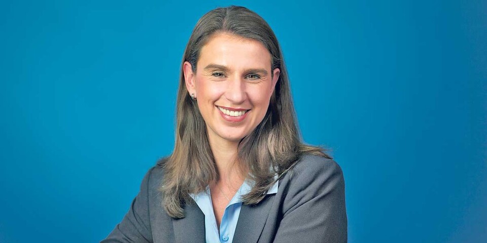 Staatssekretärin Sandra von Klaeden will als Landes-CIO von Niedersachsen Spielräume für Innovationen schaffen Staatssekretärin Sandra von Klaeden will als Landes-CIO von Niedersachsen Spielräume für Innovationen schaffen