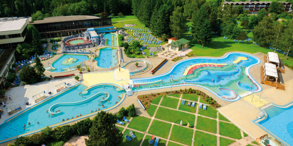 Die Johannesbad Unternehmensgruppe hat nicht nur ihren Thermen- und Klinikstandort Johannesbad in Bad Füssing mit Allied-Telesis-Equipment modernisiert! Die Johannesbad Unternehmensgruppe hat nicht nur ihren Thermen- und Klinikstandort Johannesbad in Bad Füssing mit Allied-Telesis-Equipment modernisiert!