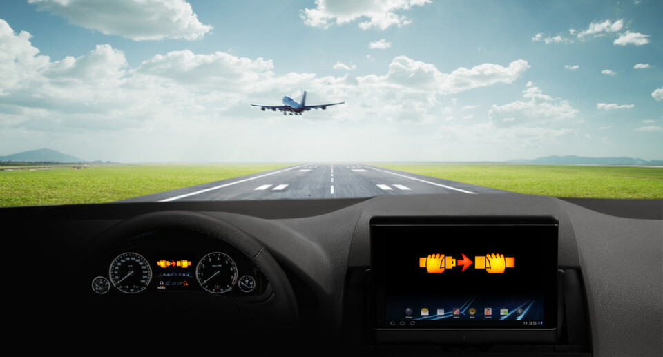 Elektronik aus der Luftfahrt kann auch auf der Straße sinnvoll sein: Etwa um die Systeme im Fahrzeug vor Manipulationen zu schützen. Elektronik aus der Luftfahrt kann auch auf der Straße sinnvoll sein: Etwa um die Systeme im Fahrzeug vor Manipulationen zu schützen.