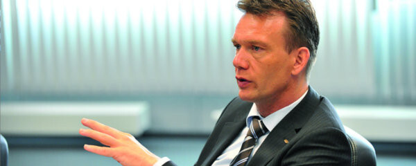 Jürgen Grimm, Head of Powertrain Hyundai motor Europe Technical Center: „Wir sind für neue Ideen und Produkte jederzeit offen.“