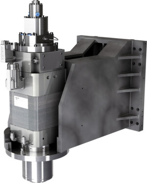 Die direktgetriebene Hybridspindel ist eine wirtschaftliche Alternative zu indirekten Spindelantriebslösungen.