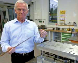 Heinz Quittenbaum, Gründer und Geschäftsführer der Quittenbaum GmbH in Schönau am Königssee: „Wir sind branchenunabhängig und produzieren eine Vielzahl von hochqualitativen und äußerst filigranen Stanzteilen, wofür wir auch die Werkzeuge bauen.“