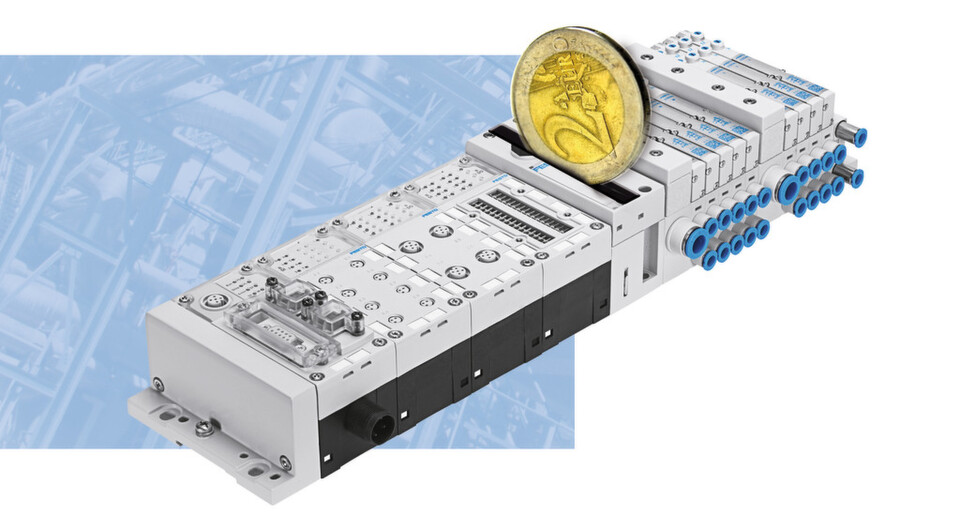 The valve terminal is the central component of a system solution, which allows significant cost savings.The shown valve terminal CPX/MPA is fully modular and can control up to 64 automation systems. The valve terminal is the central component of a system solution, which allows significant cost savings.The shown valve terminal CPX/MPA is fully modular and can control up to 64 automation systems.