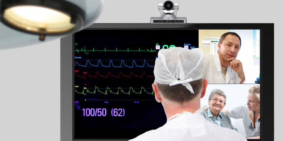 Ärzte, Therapeuten und Patienten können per Videokonferenz an ihrem Rechner vor Ort wichtige Informationen austauschen Ärzte, Therapeuten und Patienten können per Videokonferenz an ihrem Rechner vor Ort wichtige Informationen austauschen