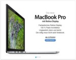 Den Button „Jetzt kaufen“ sollte man im Apple-Online-Store derzeit nicht so wörtlich nehmen, auch wenn er einen schnellen Einkauf suggeriert.