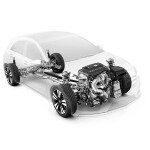 Motor und Fahrwerk des A45 AMG sind 