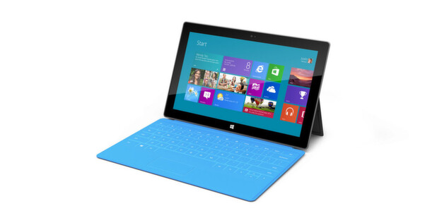 Nun steigt auch Microsoft in den Tablet-Markt ein.