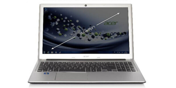 Tchibo bietet ein Acer-Notebook, das im Vergleich zum letzten ALDI-Notebook eher schlecht wegkommt.