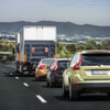 Erste autonome Kolonnenfahrt