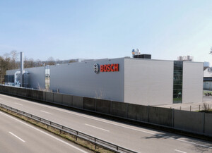 Die neue Fertigungsstätte für Schleifmittel in Frauenfeld.