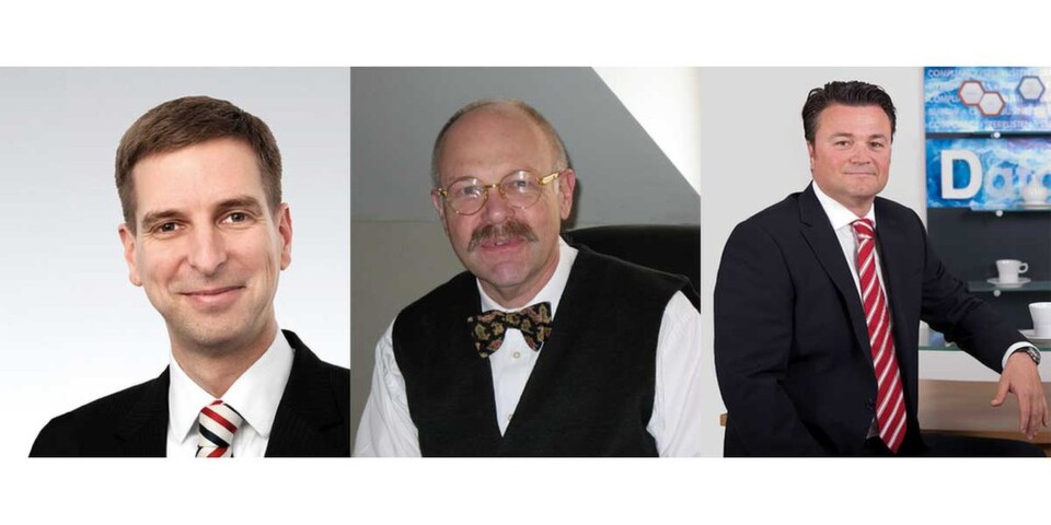 Storage-Insider.de sprach mit (von links nach rechts) Dr. Carsten Bange, Dr. Wolfgang Martin (beide BARC) und Holger Stelz von Uniserv Storage-Insider.de sprach mit (von links nach rechts) Dr. Carsten Bange, Dr. Wolfgang Martin (beide BARC) und Holger Stelz von Uniserv